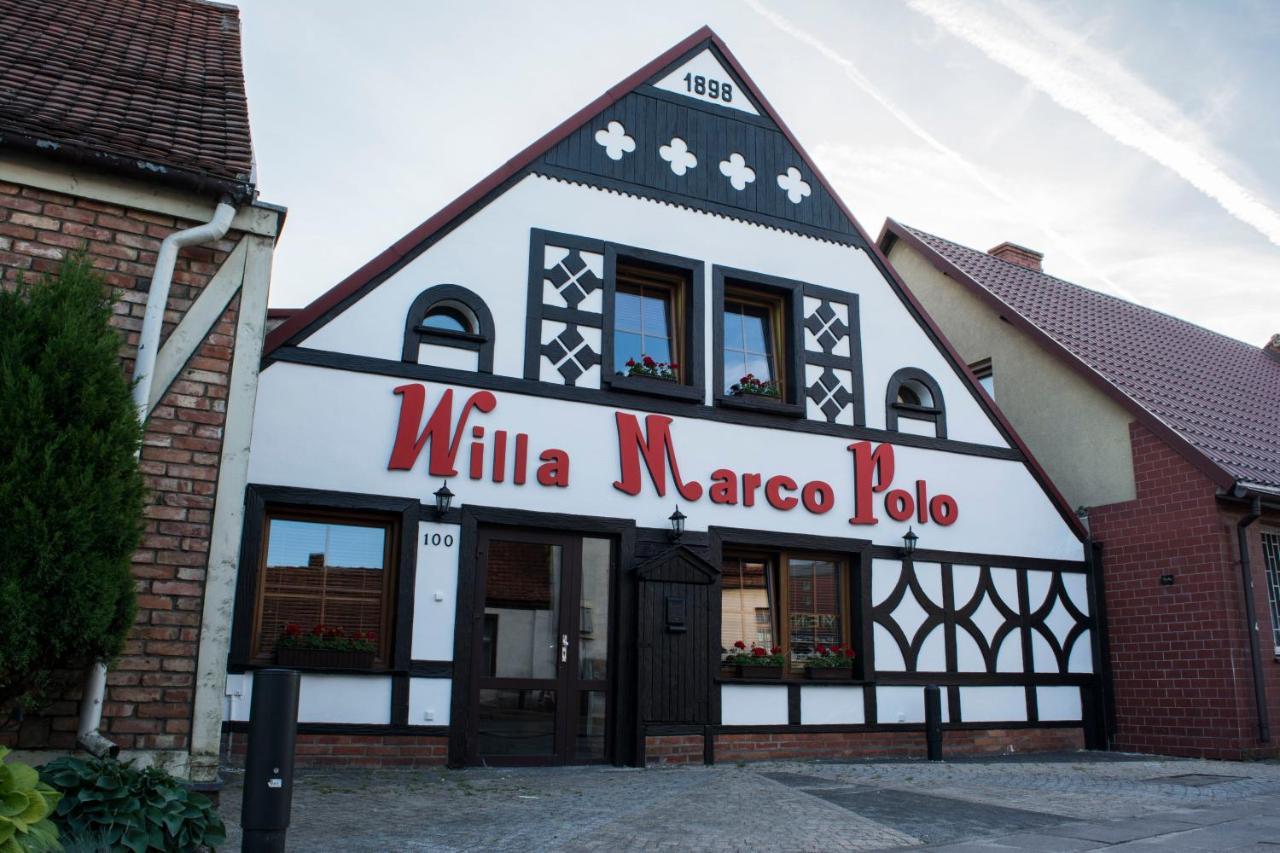 Willa Marco Polo Leba Exterior photo