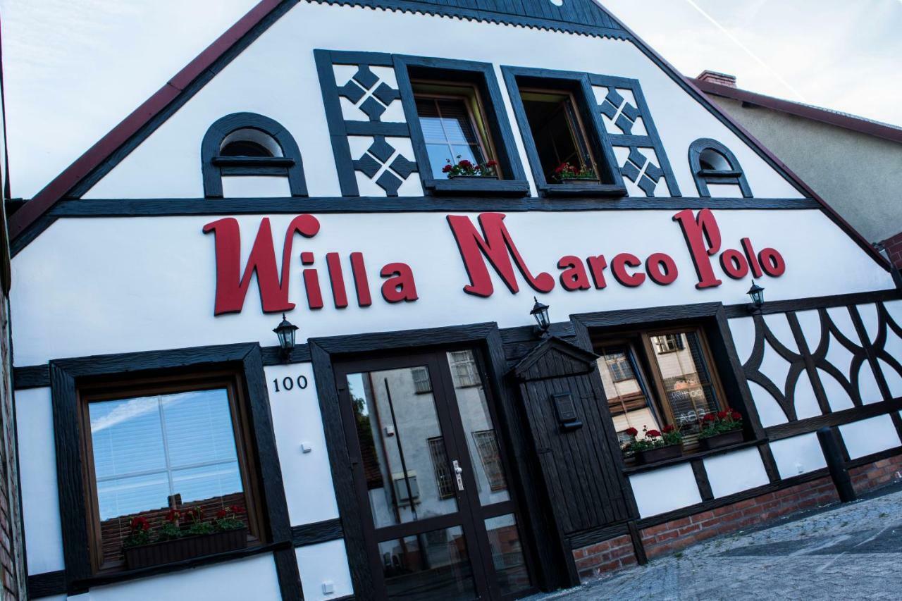 Willa Marco Polo Leba Exterior photo